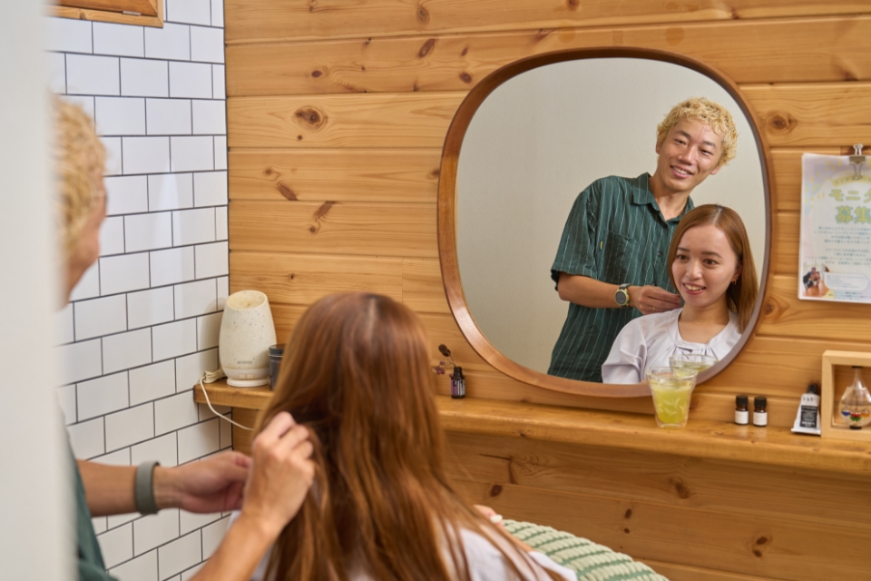 クセ毛は、隠すものじゃなく活かすもの